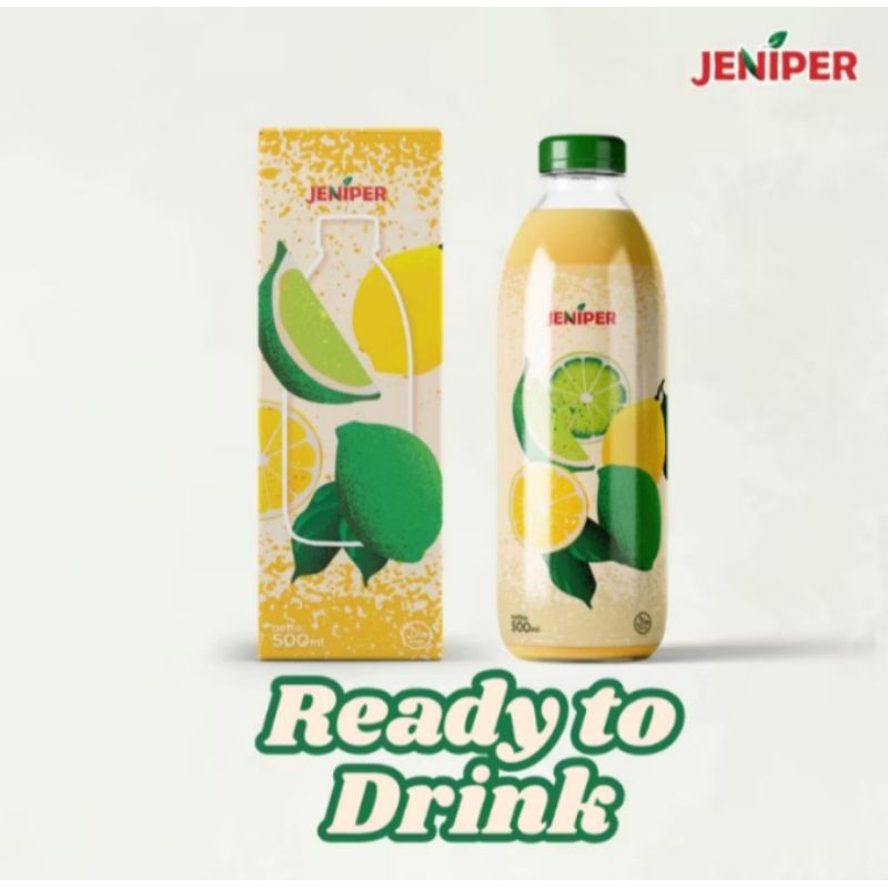 

Jeniper Ready To Drink BOTOL PLASTIK 500ml