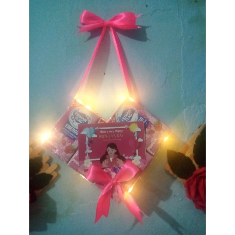 

Hadiah Kado Gift Hati Pocky Love Susu Love Kado Valentine Buket Susu Berbentuk Hati