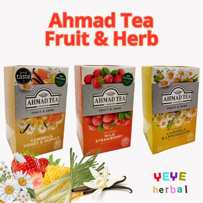 

Ahmad Tea - Fruit and Herb Infusion Teh Celup