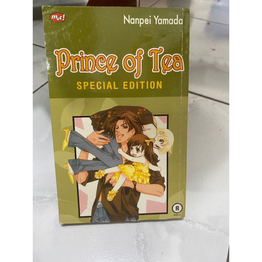 Komik Prince of Tea - Special Edition