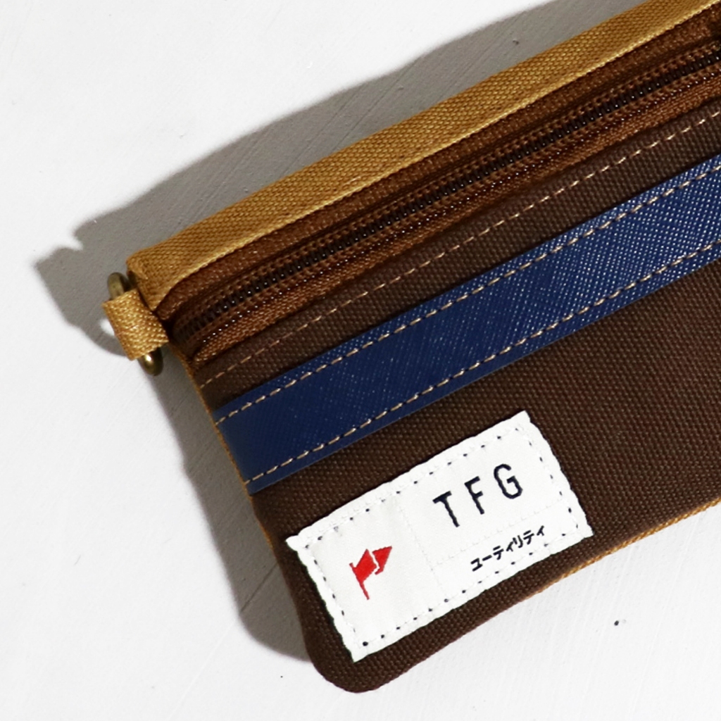 TFG Wallet Canvas Gakino Dompet STNK Card Holder