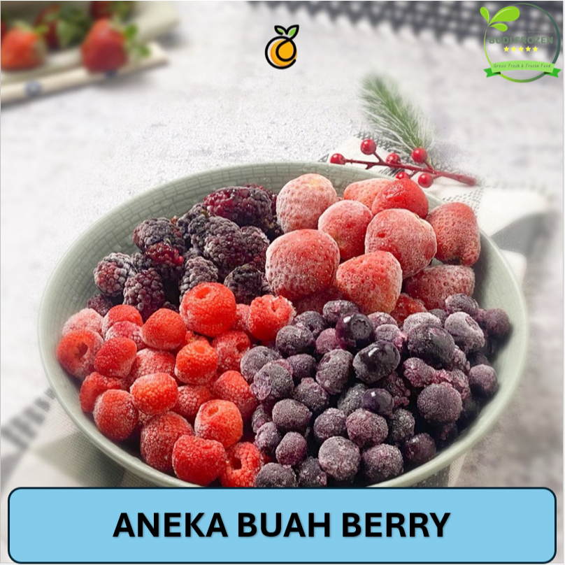 

BLACKBERRY / STRAWBERRY / BLUBERRY / MIX BERRY / RASPHBERRY IMPOR DAN LOKAL