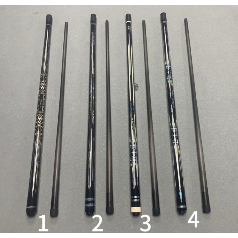 Fury Tempest AF Series Cue Stick Billiard Carbon Fiber Stik