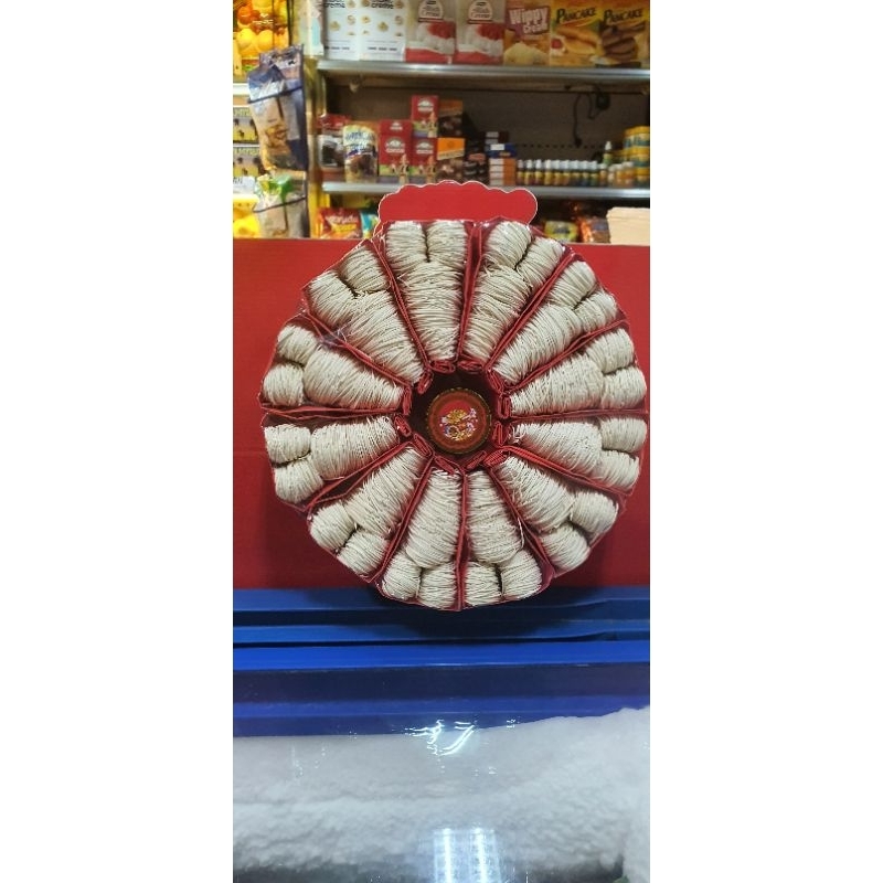 

Mi Sua Bulat isi 12pcs Edisi Imlek