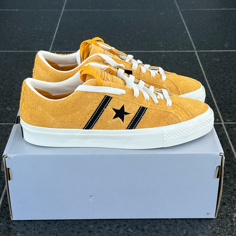 CONVERSE ONE STAR ACADEMY PRO SUNFLOWER GOLD ORIGINAL RESMI PT. MAP