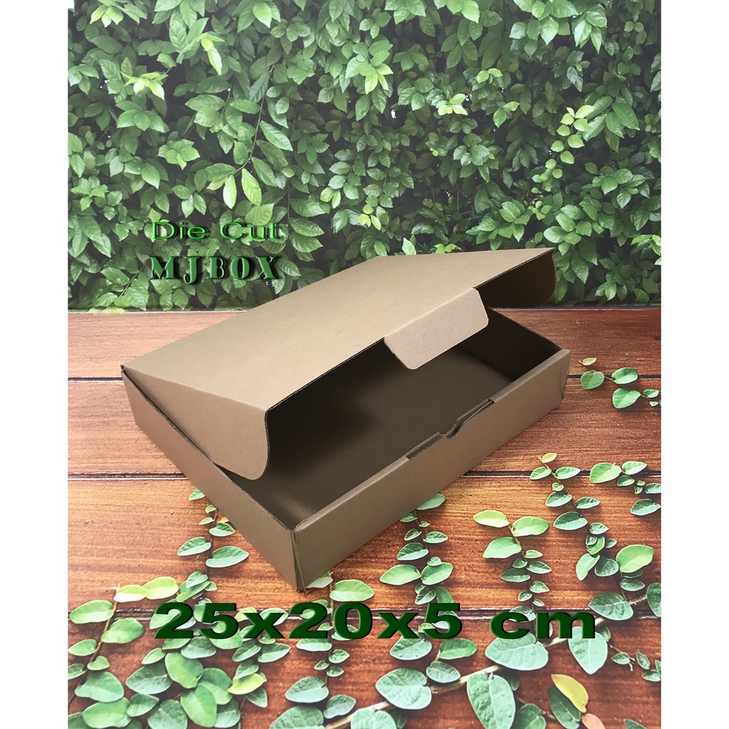 

Kardus Uk.25x20x5 cm. die cut model box pizza kotak aksecoris.dll