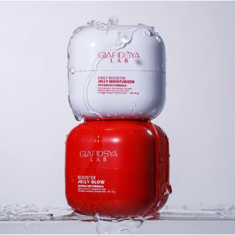 Jelly Booster Glow & Brightening|| skincare || Glafidsya Official Store || free gift