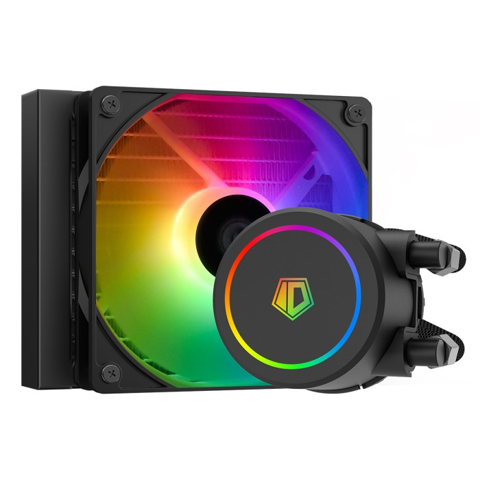 AIO Water Cooling ID COOLING FX120 ARGB INTEL AMD - CPU COOLER ID COOLING FX 120