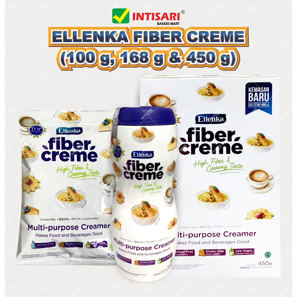 

ELLENKA FIBER CREME CREAMER