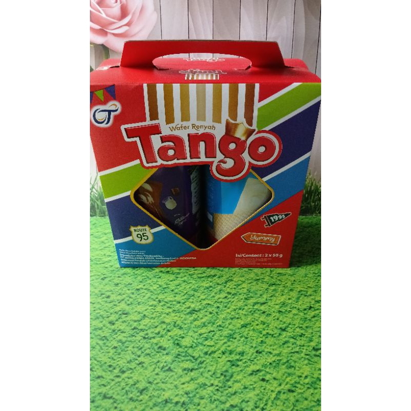 

Wafer Tango kaleng isi 2x50gr