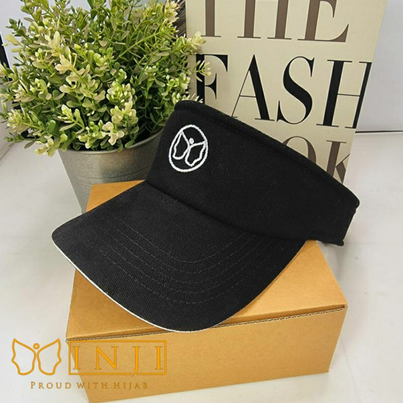 TOPI MUSLIMAH SPORTY ORIGINAL BY INJI