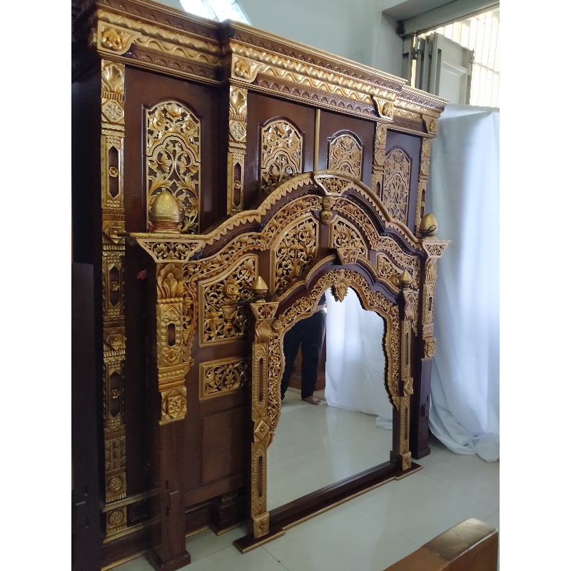 Kamar Set Jati Jepara ukir Gebyok