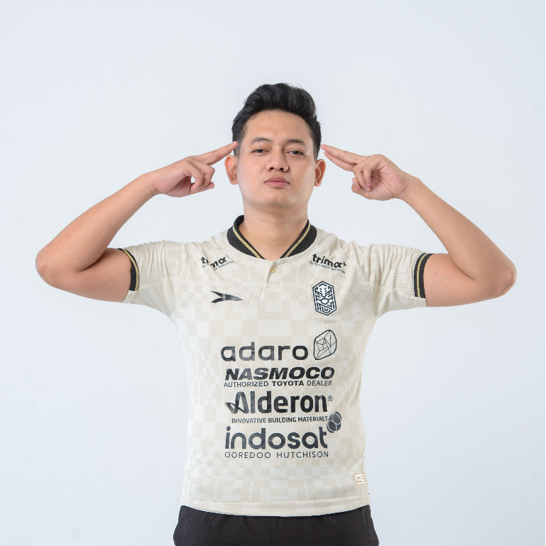 NUSANTARA UNITED FC - AWAY JERSEY CREAM PLAYER ISSUE 2024/2025