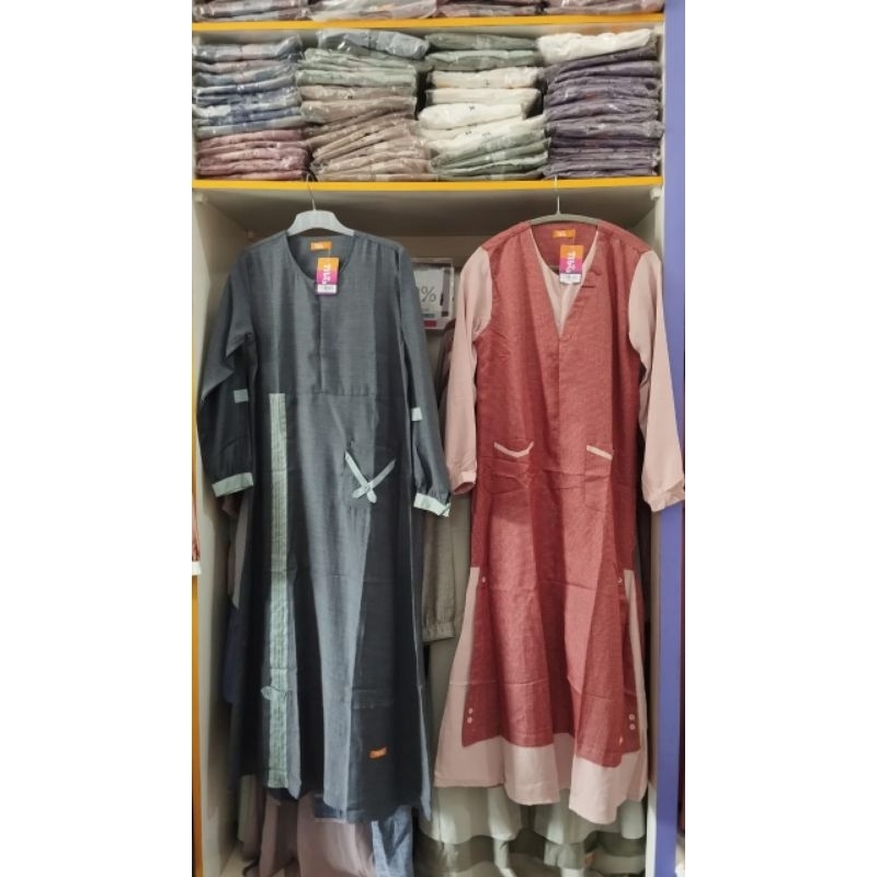 NIBRAS Gamis Dewasa Nibras Sale Promo Murah