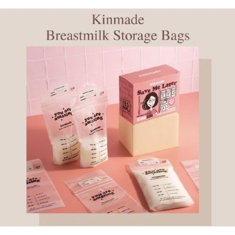 Kinmade Breastmilk Storage Bags / Kantong ASI