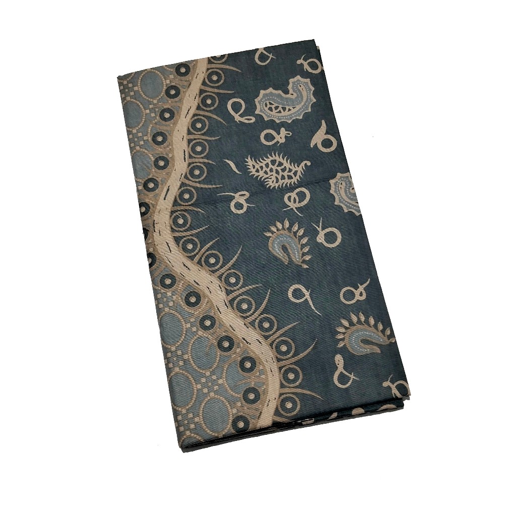 Kain Bahan Batik Katun Fled Bahan Batik Katun Premium  / Kain Bahan Batik Seragam / Kain Bahan 2 met