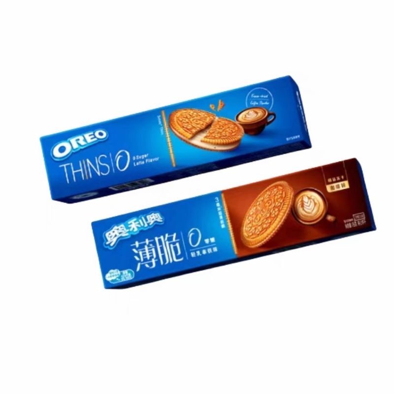 

Oreo thins rasa kopi special edition