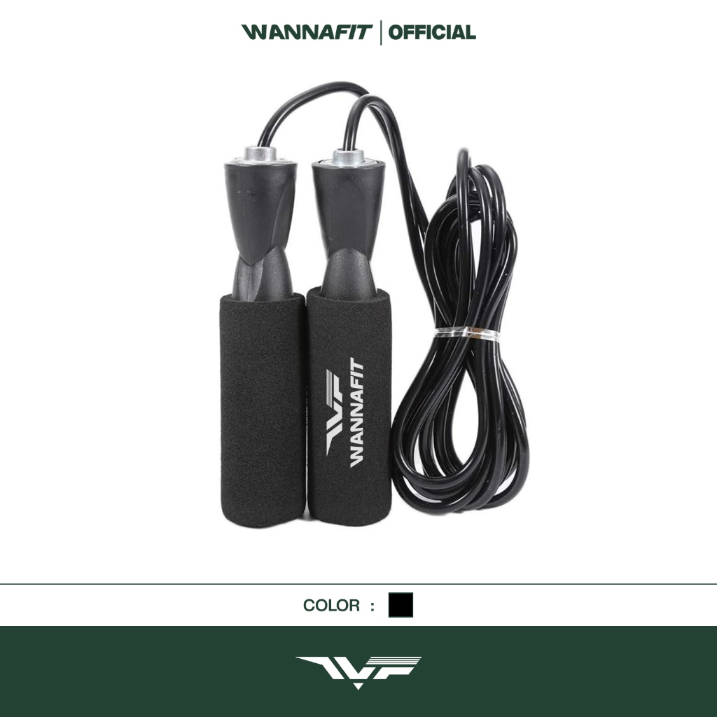 Wannafit Skipping Fitcoach Lompat Tali Alat Olahraga Rumah