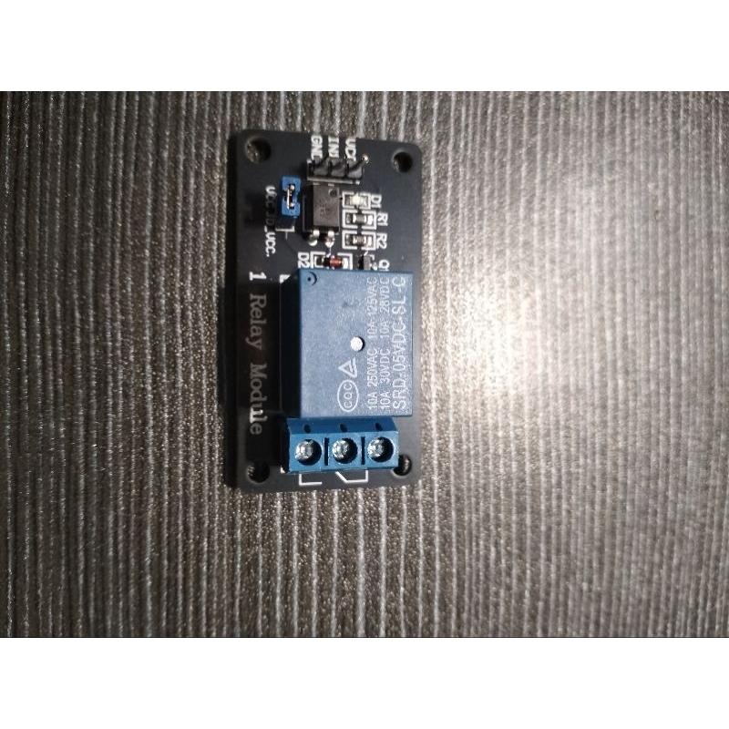 RELAY 1 CHANNEL 5V ARDUINO RELAY MODULE MODUL