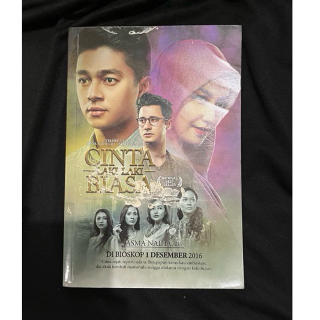 Preloved Novel Cinta Laki Laki Biasa Asma Nadia