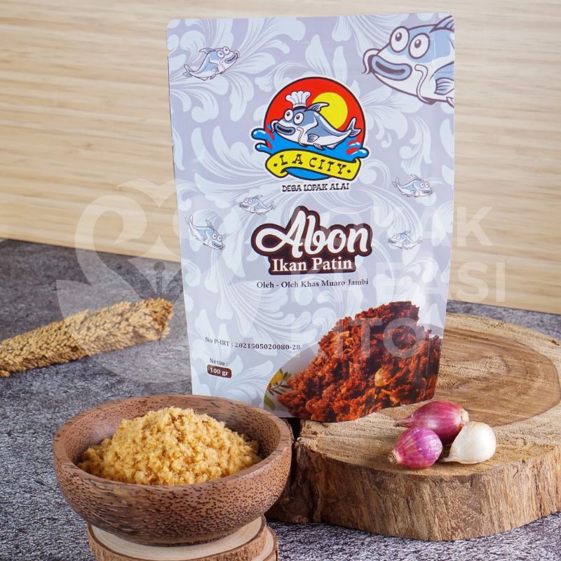 

Abon Ikan Patin Lopak Alai City - Asli Jambi, Lezat & Gurih, 100 gram