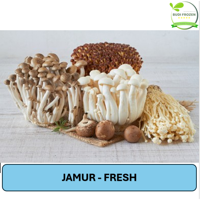 

JAMU ENOKI / JAMUR SHIMEJI / ENOKI SHIMEJI MUSHROOM