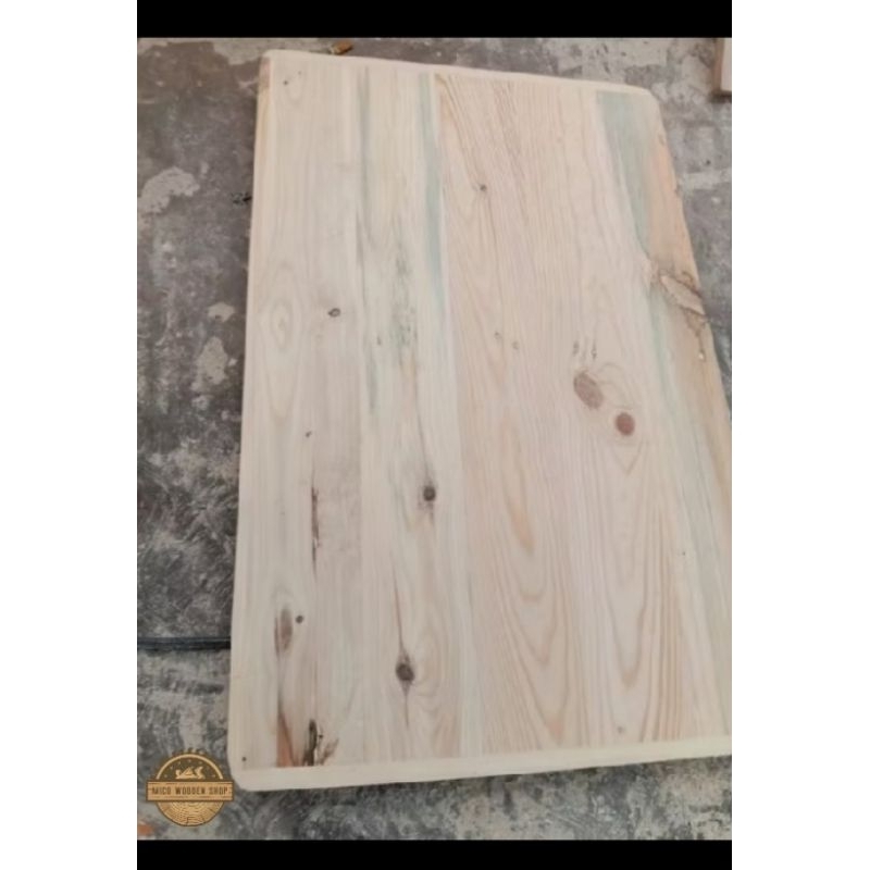 Papan Kayu Custom Jati Belanda Papan Laminasi