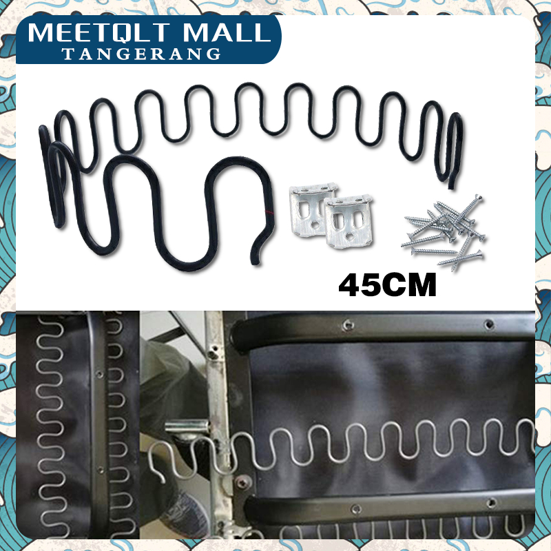 Spring Jok Sofa 4mm-Per Zigzag Spring Untuk Sofa Kursi Meubel