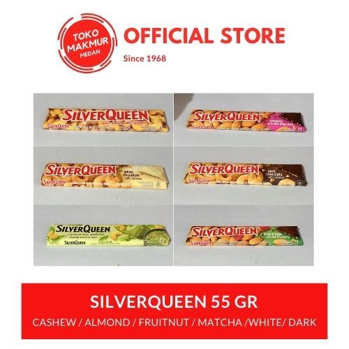 

SILVERQUEEN 55 GR - COKLAT