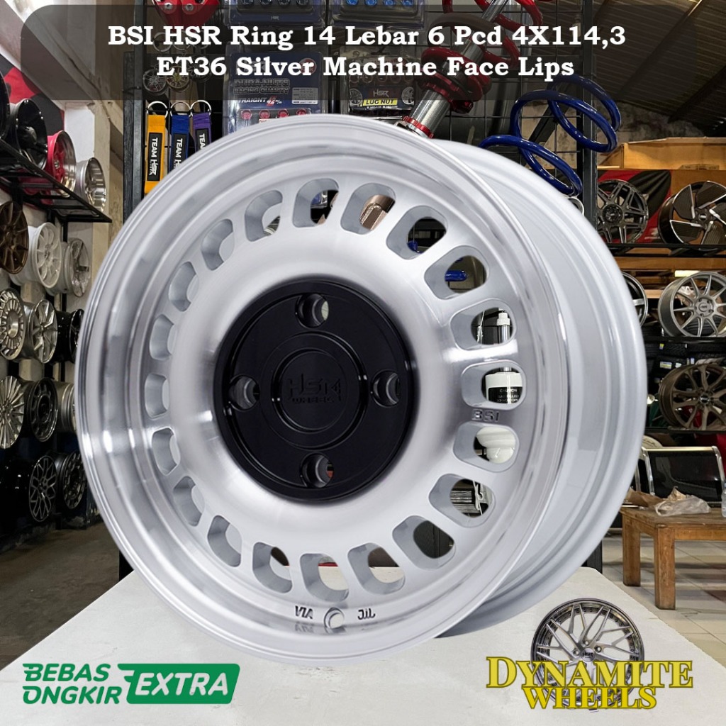 velg racing hsr r14 lebar 6 untuk avanza xenia evalia