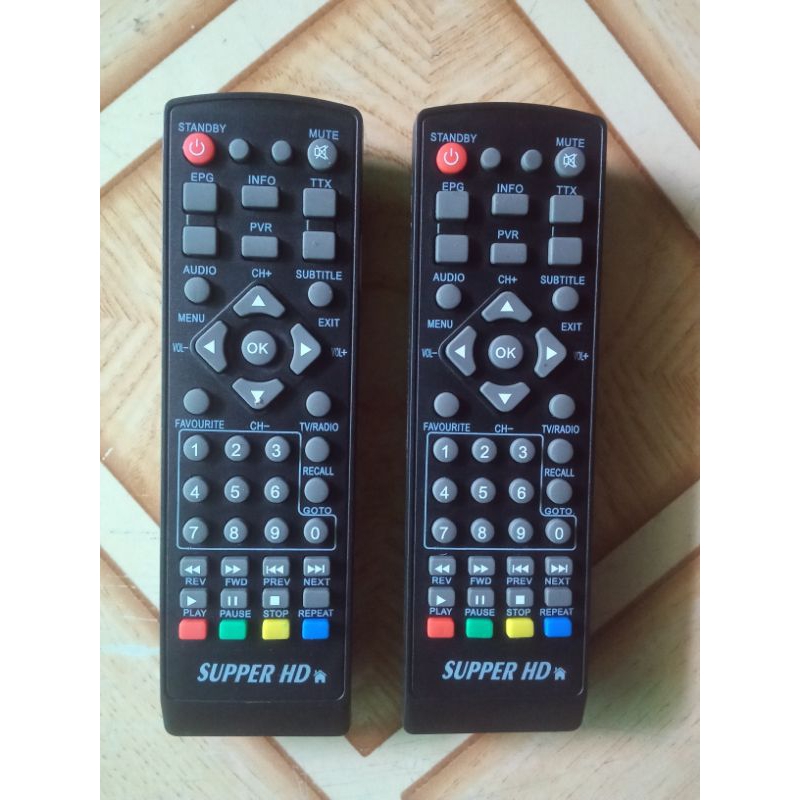 REMOT SET TOP BOX SUPER HD 168 GOL DVB T2 SANEX -INTRA - JUPITER -WCOM SET TOP BOX