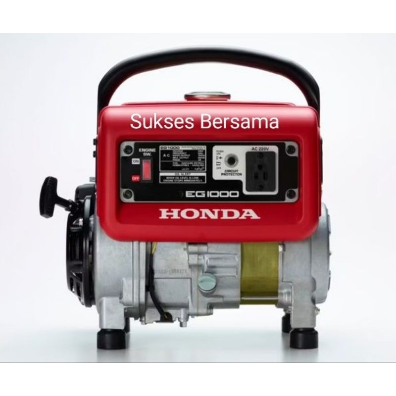 Generator / Genset Honda EG1000 (800Watt) 4tak