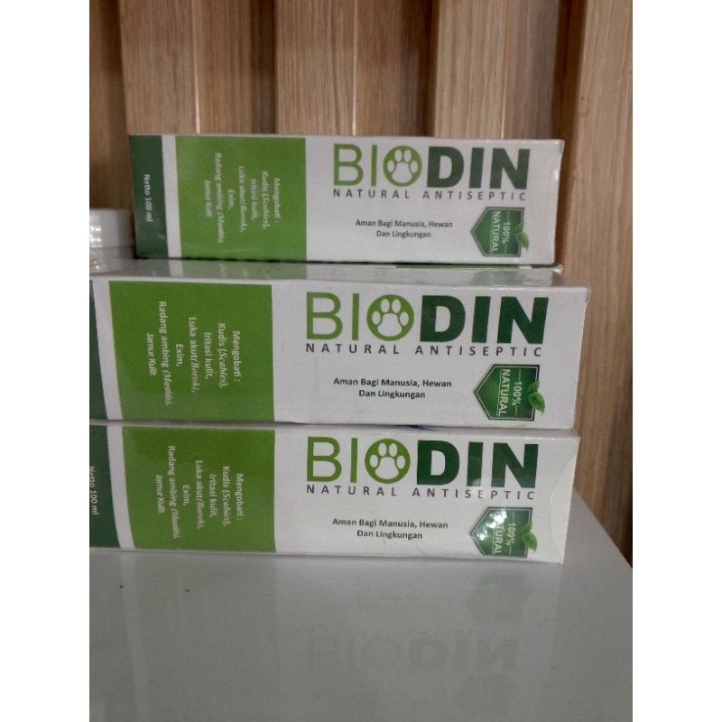 Biodin Spray 100ml // Obat Kucing Dan Anjing Biodin Spray 100ml