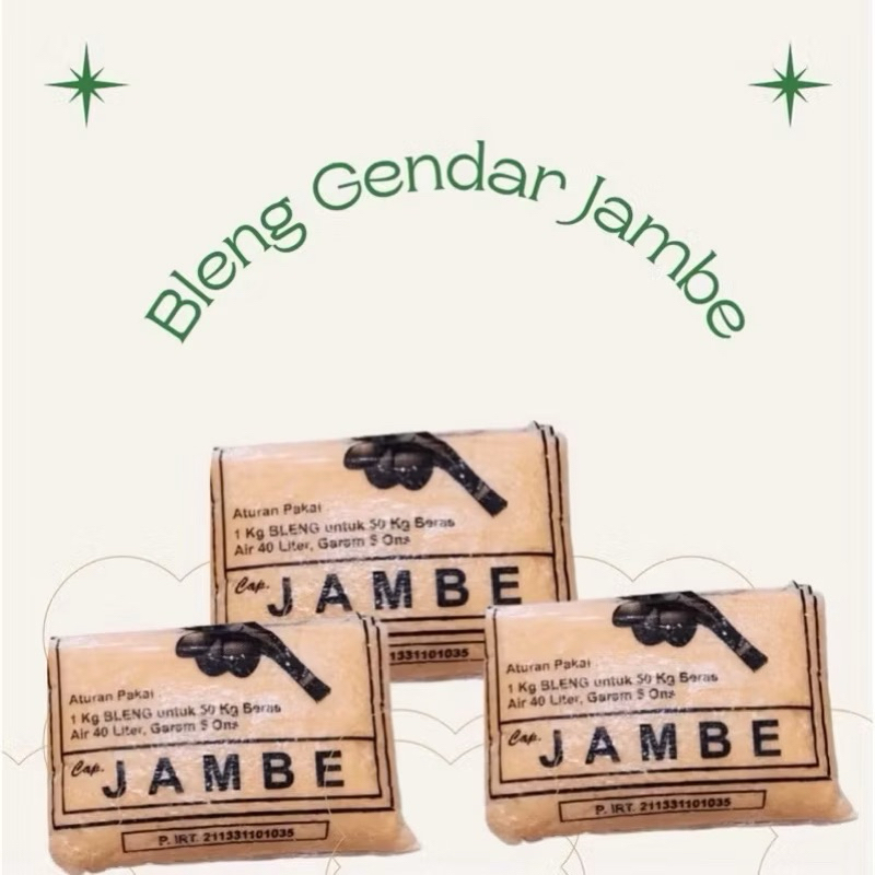 

BLENG JAMBE GENDAR BIJIAN