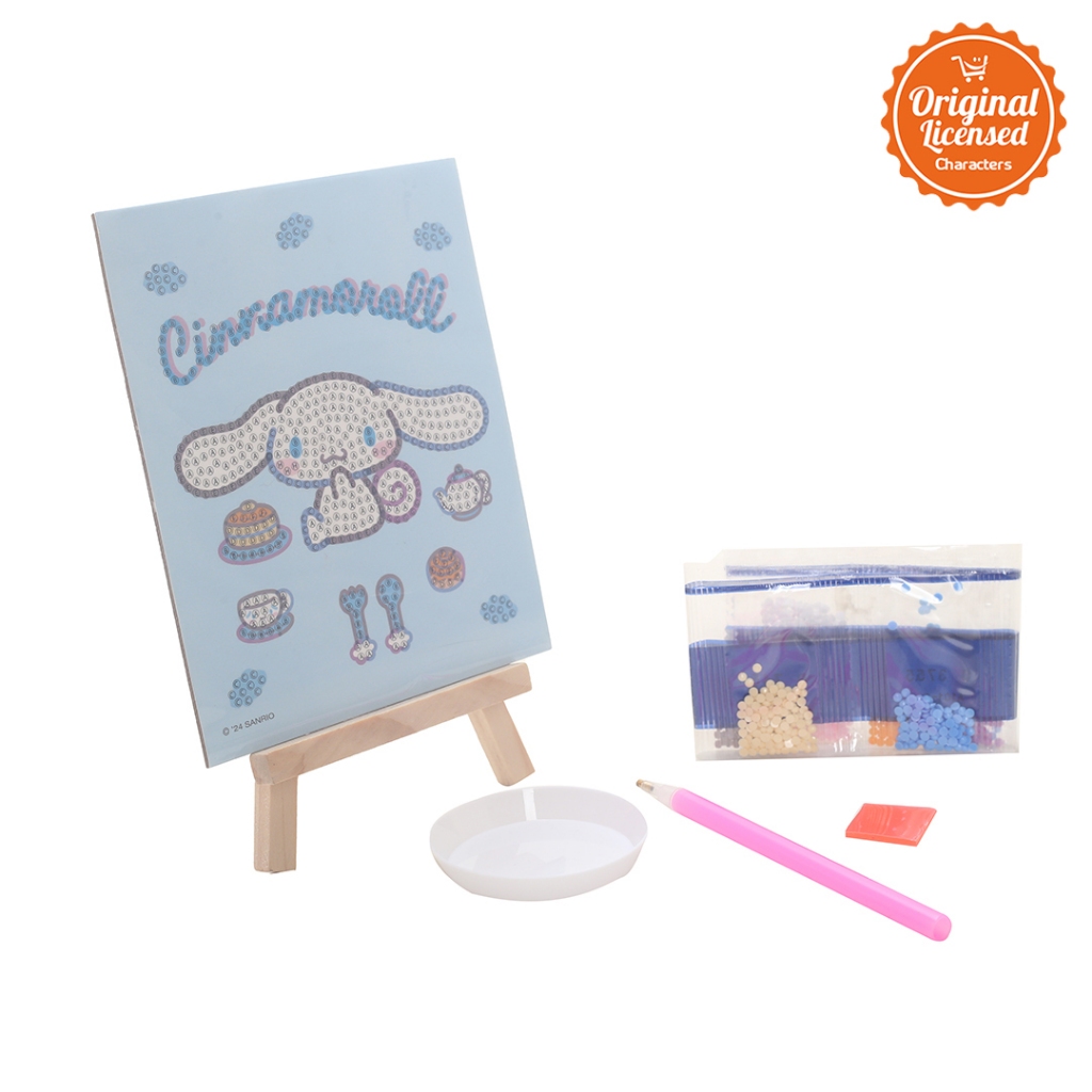 

Sanrio DIY Diamond Sticker Beads Cinnamoroll (Special Box)