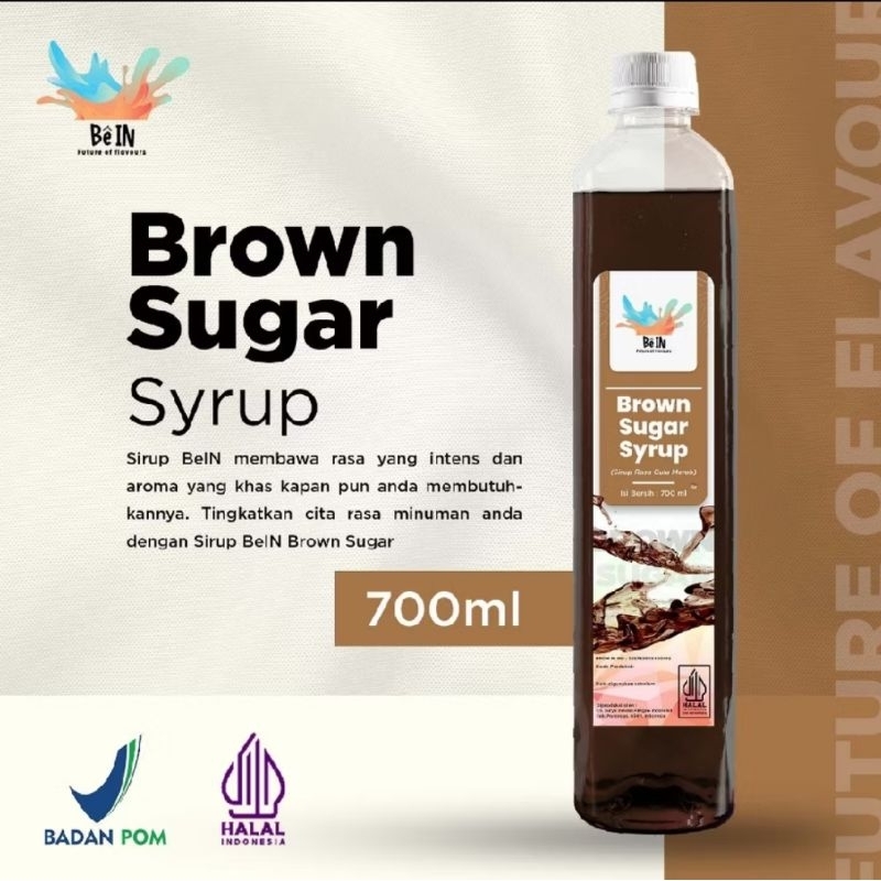 

BEIN Syrup Brown Sugar - Sirup Rasa Brown Sugar 700ml