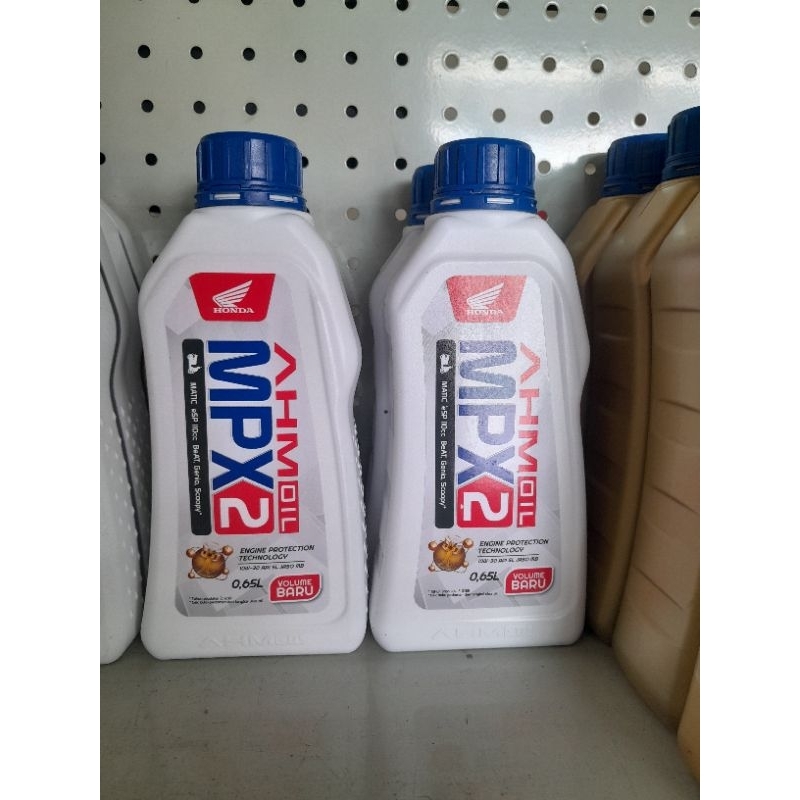 Oli Mesin Motor Honda Matic