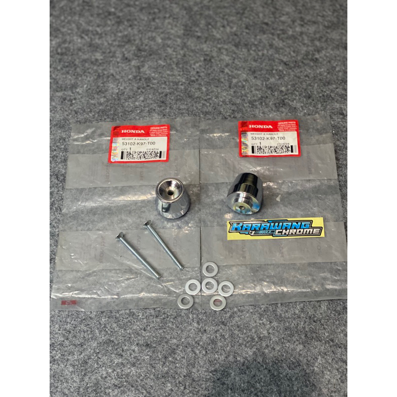 Jalu stang pcx original honda