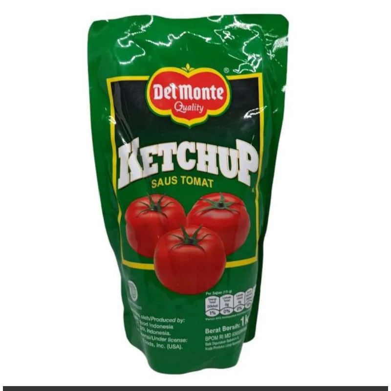 

Saus Delmonte Tomato 1KG