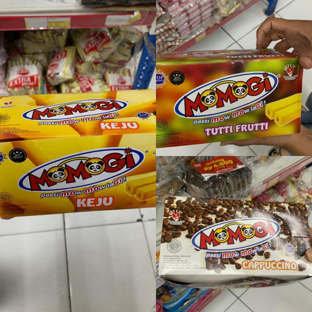 

Snack Stick Momogi Boks Isi 20pcs