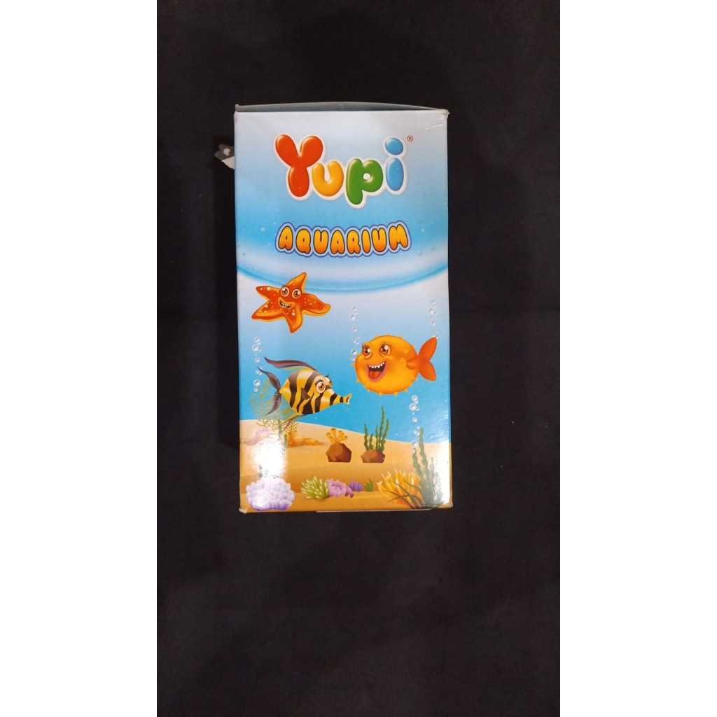 

YUPI AQUARIUM ISI 12PCS 144GR