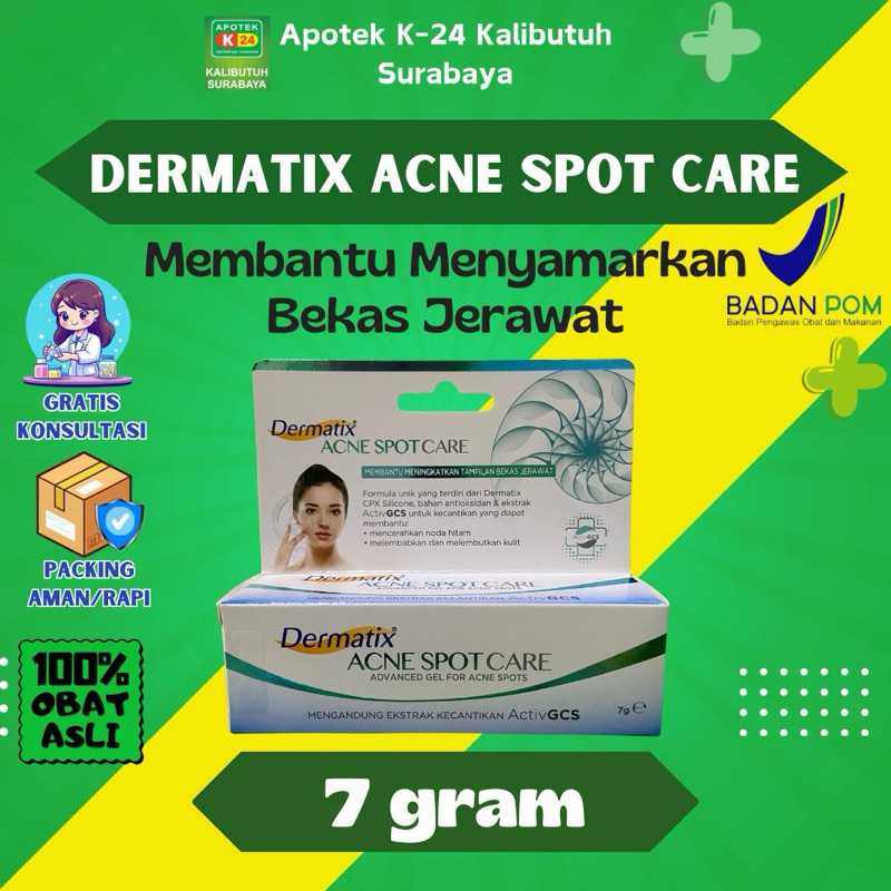 DERMATIX ACNE SPOT CARE 7gram
