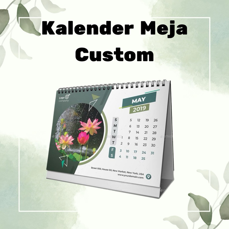 

CETAK KALENDER MEJA | KALENDER MEJA CUSTOM | KALENDER MEJA 15x21 CM