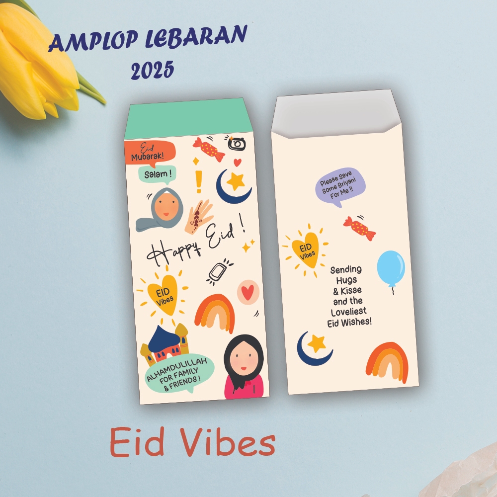 

(10 PCS) AMPLOP LEBARAN/AMPLOP ANGPAO LEBARAN MURAH