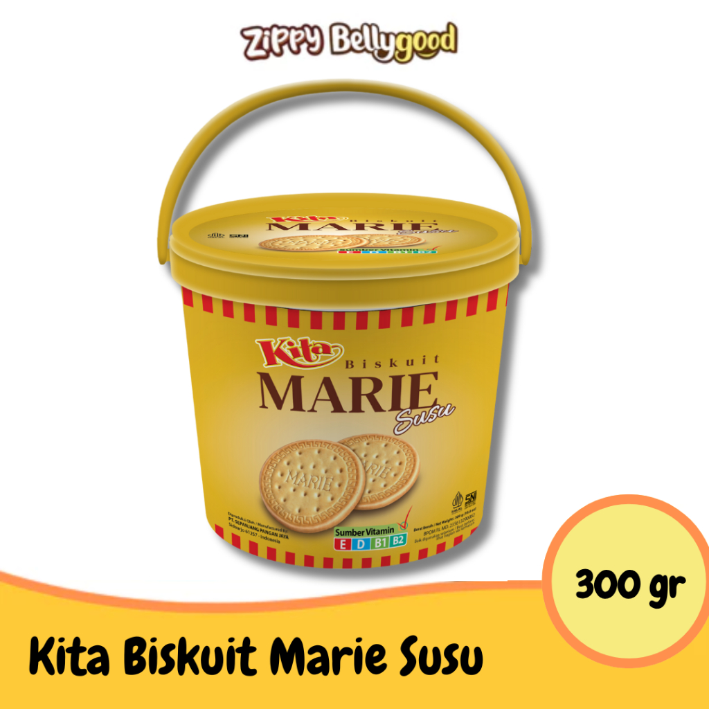 

KITA BISKUIT TIMBA MARIE SUSU 300 GR Biskuit Lebaran Parcel Lebaran