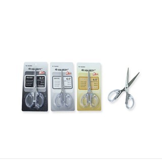 

Squeezy-Gunrting Scissors 6 inch Transparan SQ360