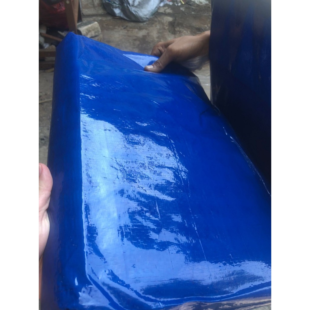 Terpal Korea A5 HDPE Tebal 5x7 meter Terpal A5 Korea Laminasi Terpal Laminasi