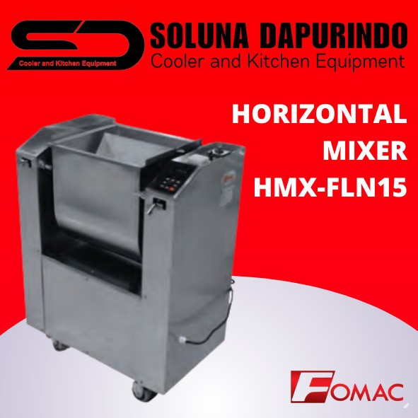 FOMAC HORIZONTAL MIXER HMX-FLN15 / HMXFLN15 / HMX FLN15