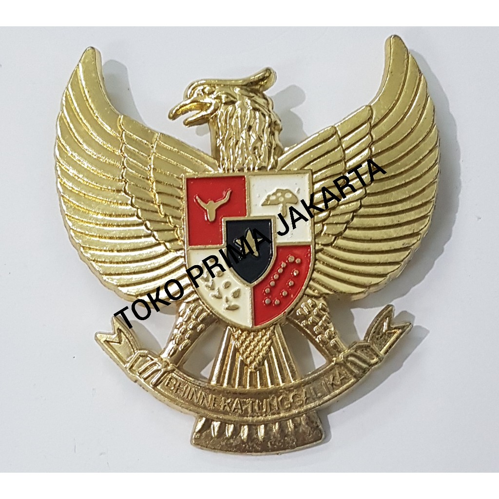 PIN MANSET BAJU GARUDA 6 CM MAS