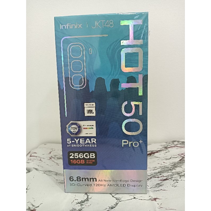 Infinix JKT48 Pro+ Hot50 AMOLED Display
